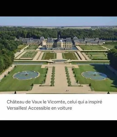 Holiday home Maison Proche Disneyland , Parc Des Felins Et Coulommiers *